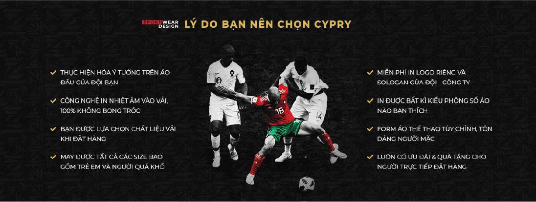 Lý do bạn nên chọn CYPRY