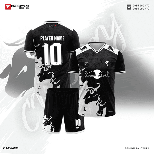 Áo Bóng Đá ABD-2024-003 mặt trước